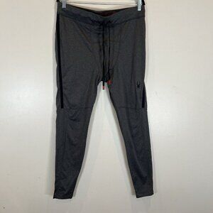 Spyder Active ProWeb Leggings Base Layer Pants Compression Men's XL Gray